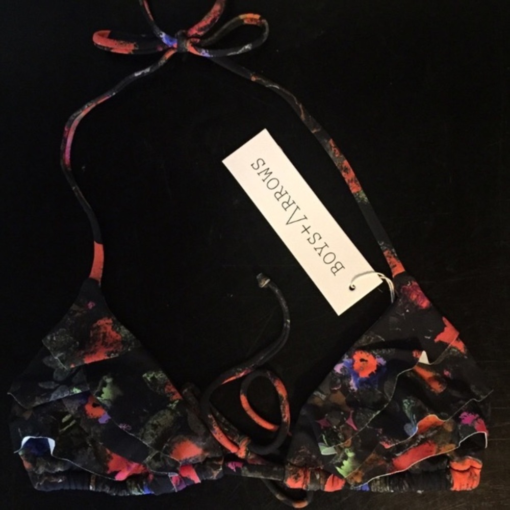 Boys and Arrows Bikini Top